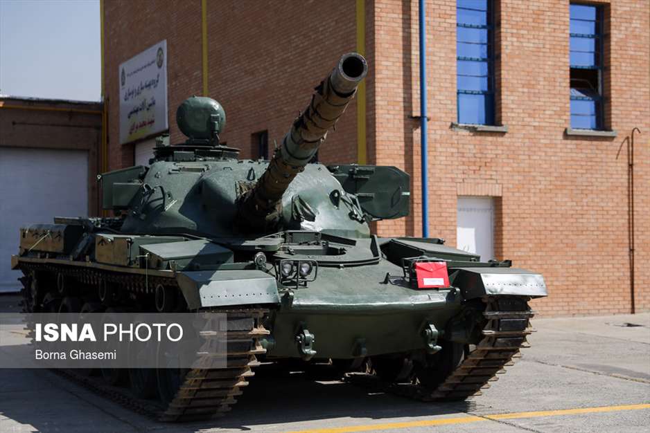 رونمایی از سه دستاورد جدید در نیروی زمینی ارتش