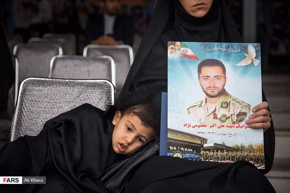 صبحگاه مشترک نیروی انتظامی