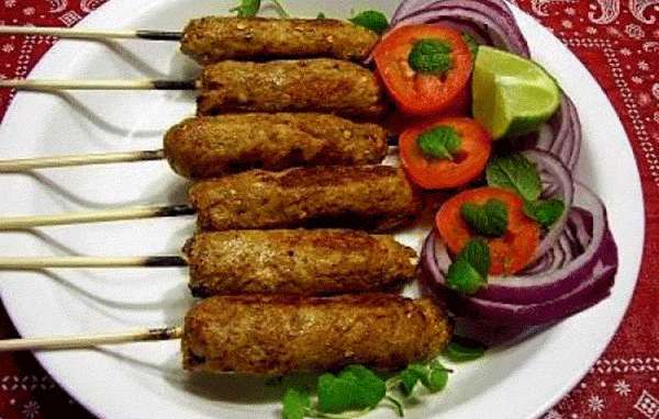 کباب گوشت چرخ کرده