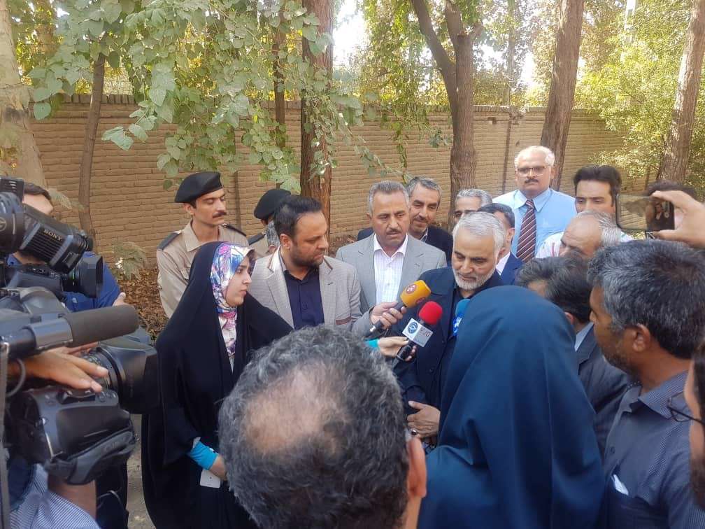 آغاز فیلمبرداری «آن بیست و سه نفر» با حضور سردار سلیمانی