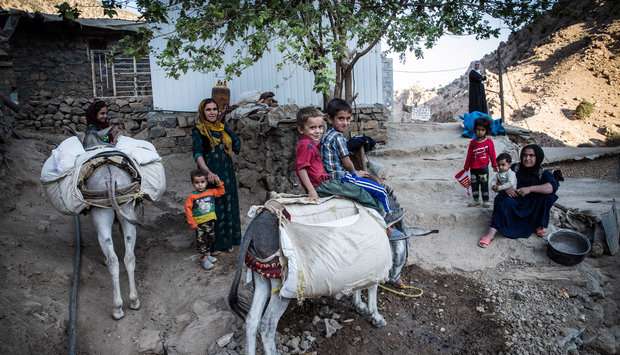 ریتم زندگی در روستای بویسان آباد
