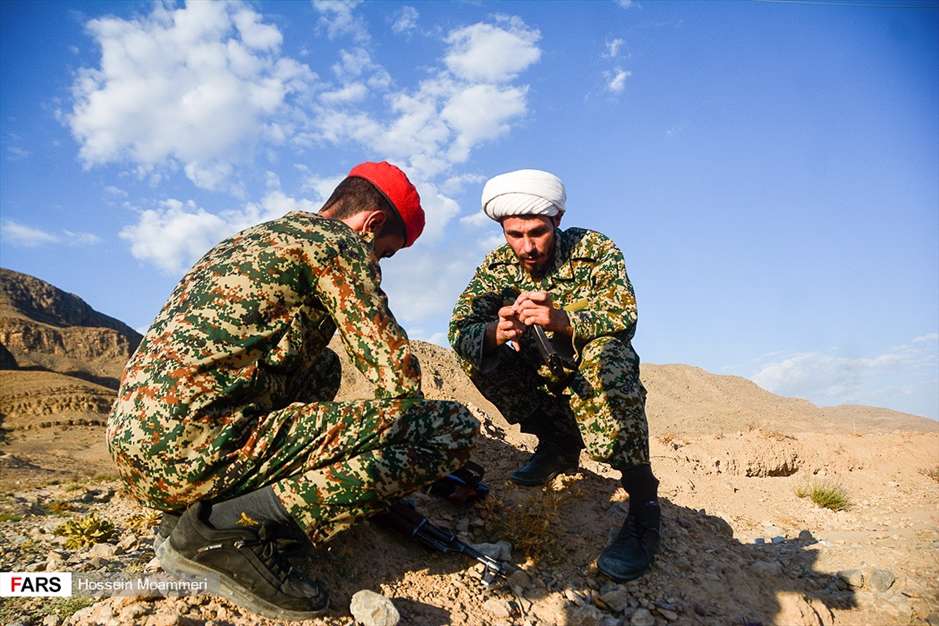 بازسازی عملیات والفجر۹ در سملقان