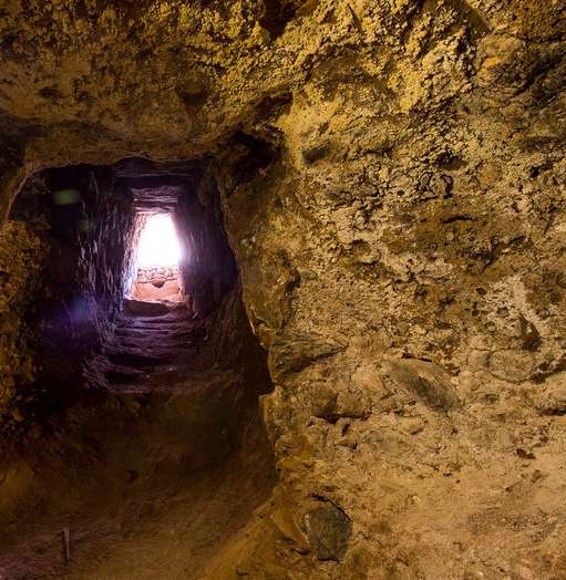 شهر زیرزمینی مخوف در اصفهان 