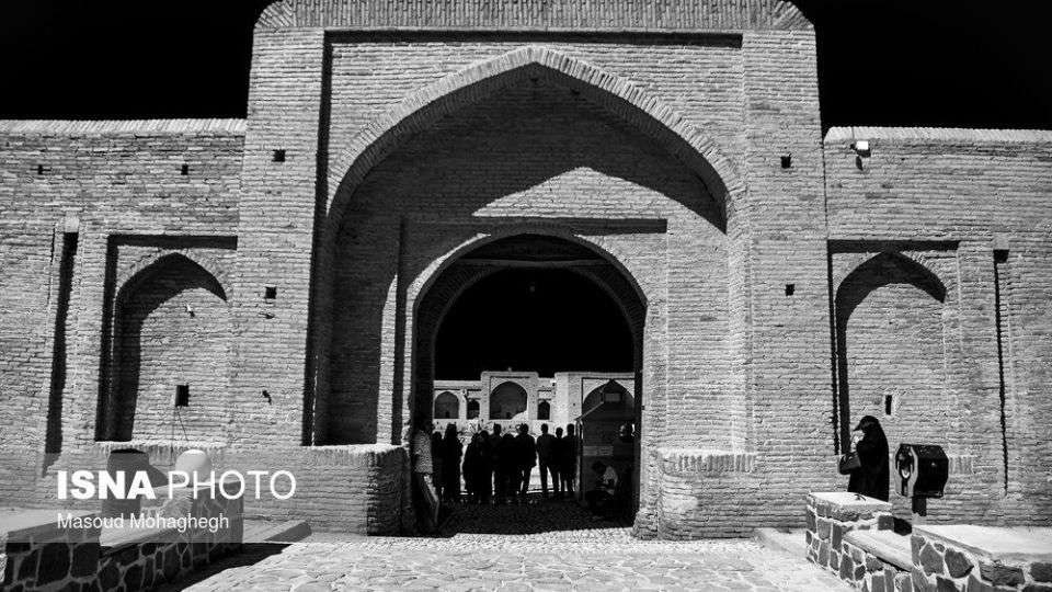  «میاندشت» بزرگترین کاروانسرای جاده ابریشم 