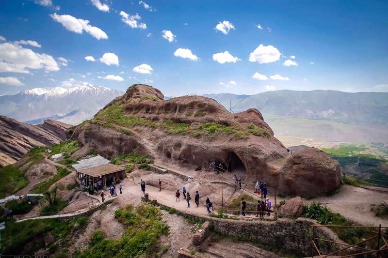 پرونده ثبت جهانی الموت یک گام به جلو رفت پرونده ثبت جهانی الموت یک گام به جلو رفت