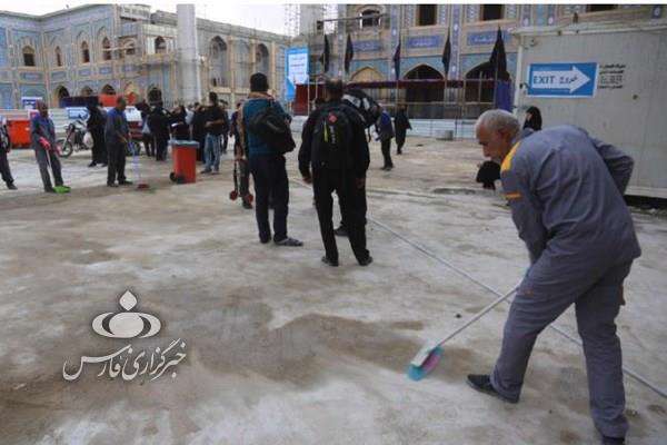 صحن حضرت زهرا