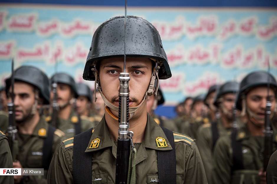 صبحگاه مشترک نیروی انتظامی