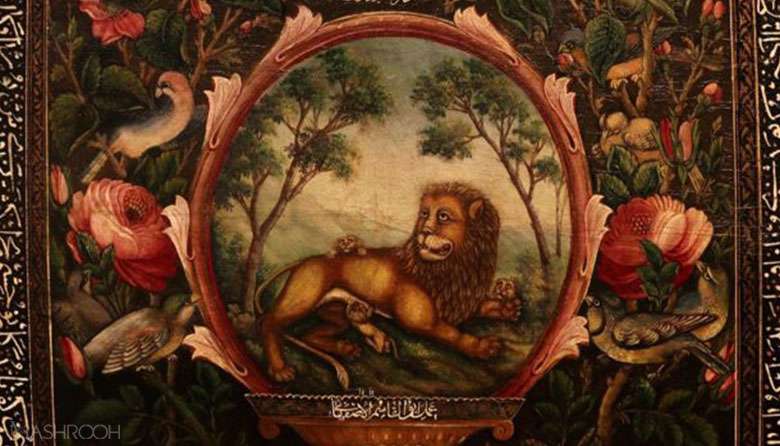  تابلوهای قاجاری در موزه های گرجستان