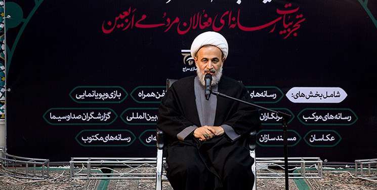 پناهیان: کار رسانهای برای اربعین کاری از جنس شهادت است پناهیان: کار رسانهای برای اربعین کاری از جنس شهادت است