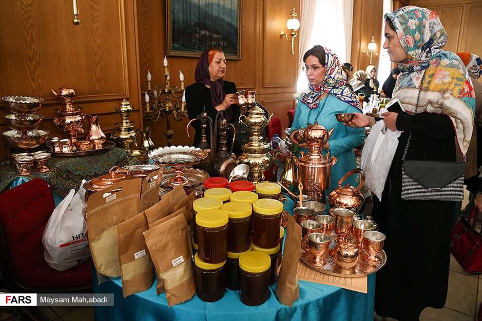 جشنواره غذا و صنایع دستی همسران دیپلمات‎ها