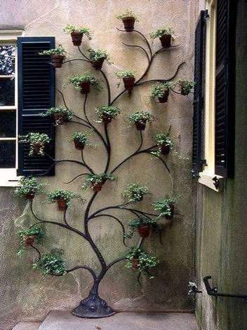 آویز درختی گلدان، زیبا و دیدنی 