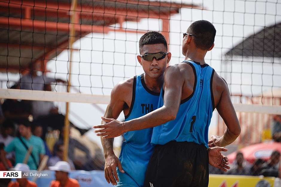 تور تک‌ستاره جهانی والیبال‌ساحلی در بندر ترکمن