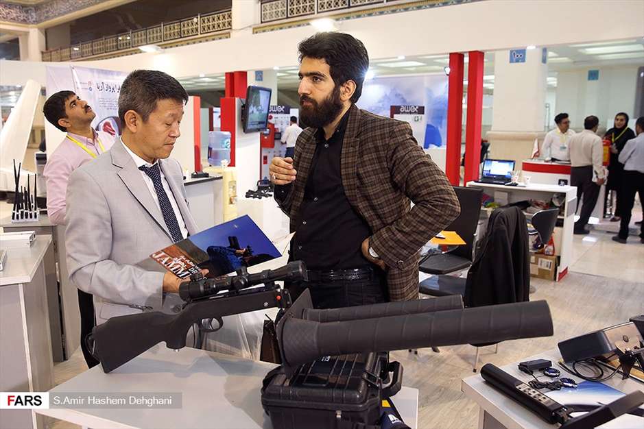 هفدهمین نمایشگاه بین‌المللی "ایپاس ۲۰۱۸"