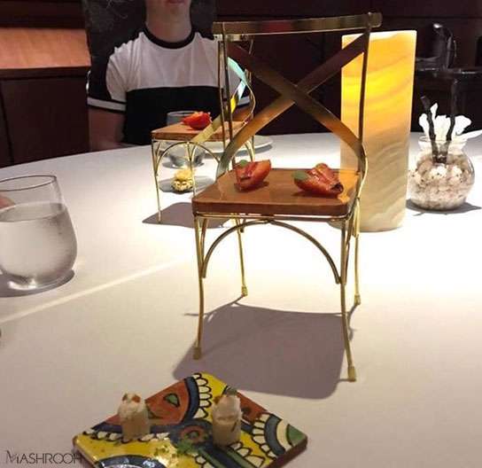  عجیب ترین مدل هایی که میتوان غذا را سِرو کرد