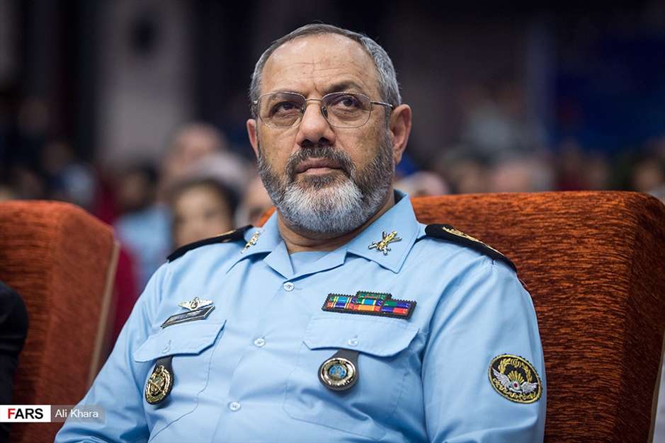 رونمایی از تندیس شهید سرلشکر حسین لشکری