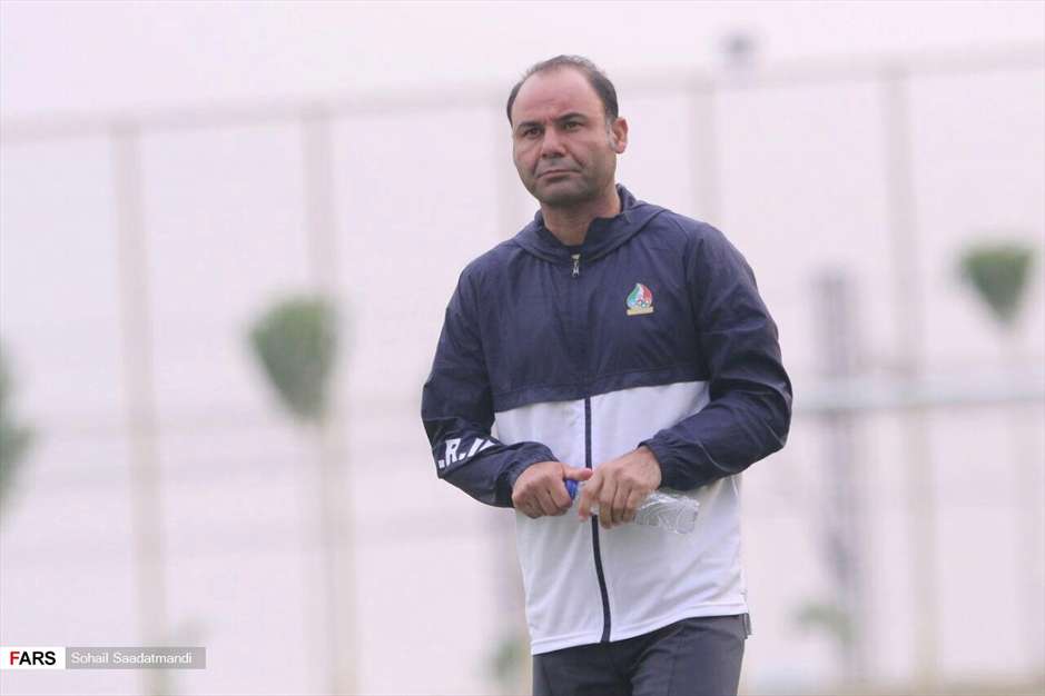 گزارش تصویری از فوتبال درون تیمی امیدها زیر نظر کرانچار
