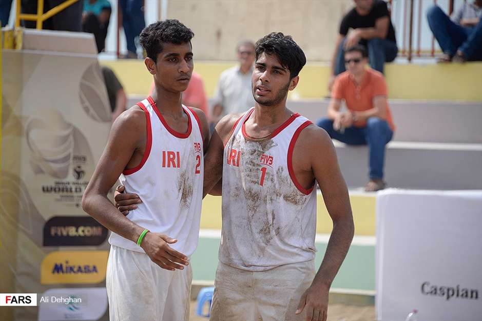 تور تک‌ستاره جهانی والیبال‌ساحلی در بندر ترکمن