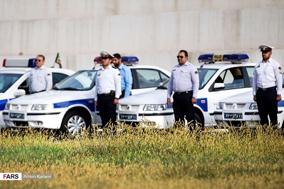 رزمایش ترافیک اربعین حسینی