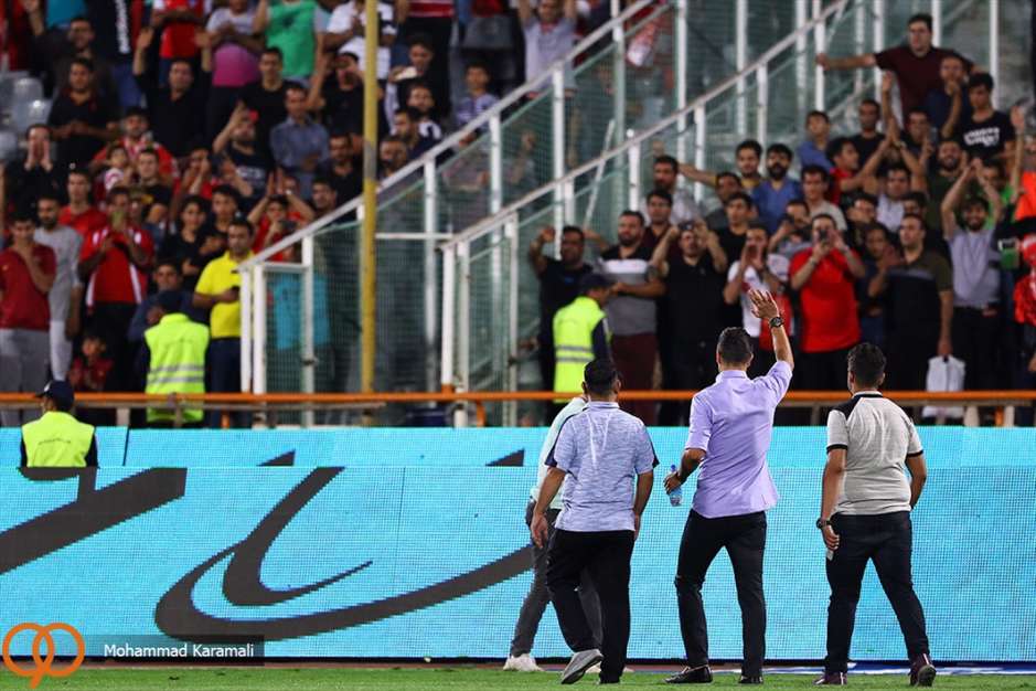 فوتبال پرسپولیس و سپید رود