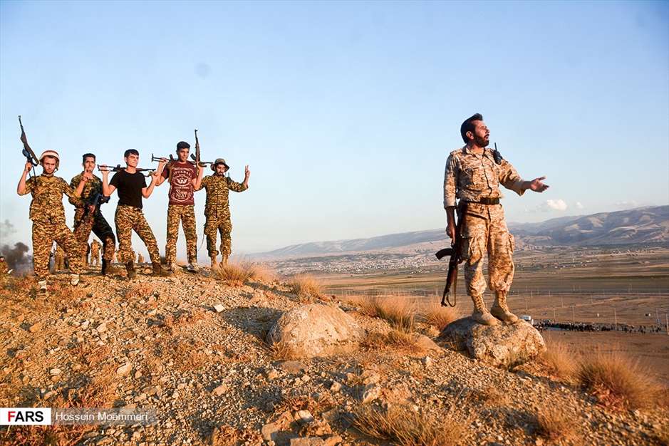 بازسازی عملیات والفجر۹ در سملقان