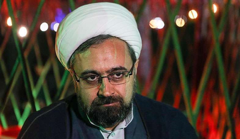 خدمترسانی جوانان ایرانی و عراقی در «موکب اتحاد» خدمترسانی جوانان ایرانی و عراقی در «موکب اتحاد»
