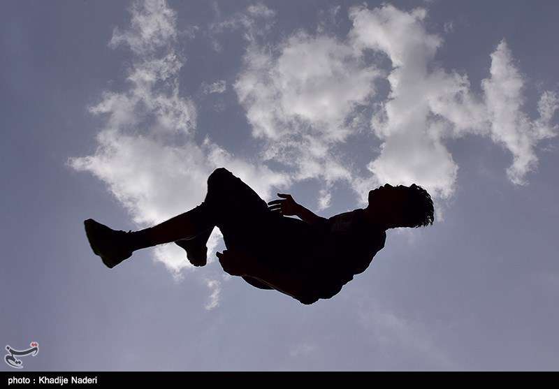 پارکور در اصفهان 