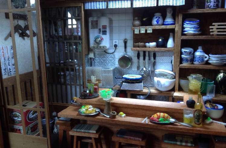 خانه‌های ژاپنی مینیاتوری، ترکیب هنر و خلاقیت 