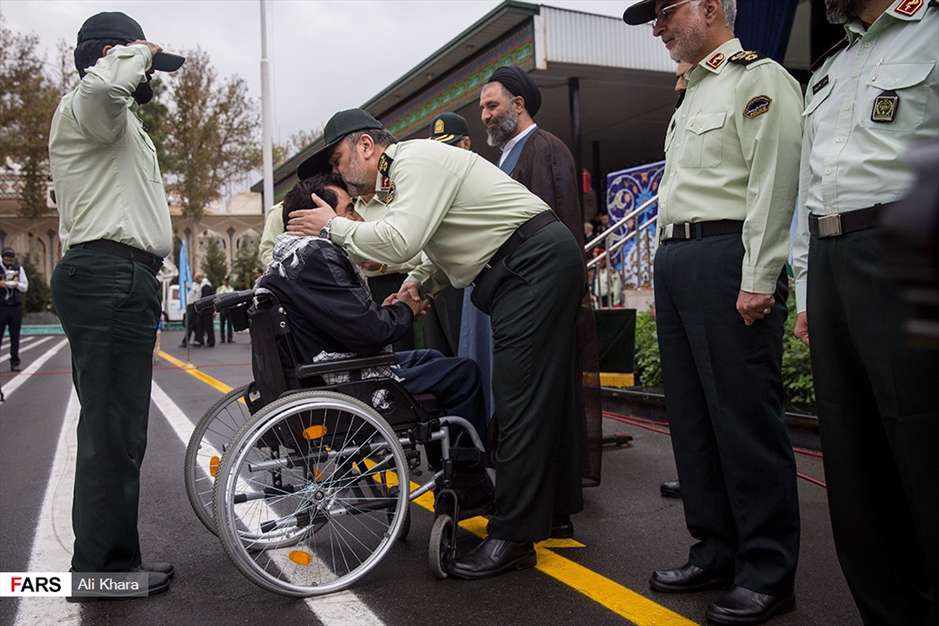 صبحگاه مشترک نیروی انتظامی