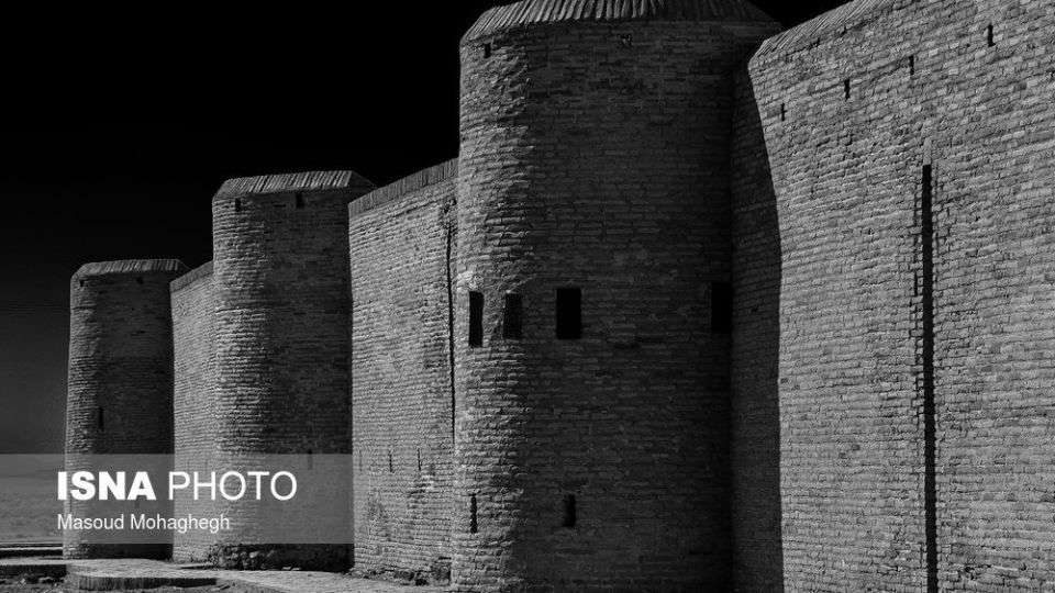  «میاندشت» بزرگترین کاروانسرای جاده ابریشم 