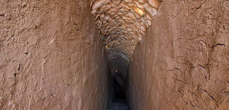 شهر زیرزمینی مخوف در اصفهان 