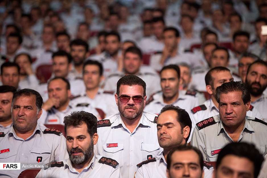 رونمایی از تجهیزات جدید آتش‌ نشانی