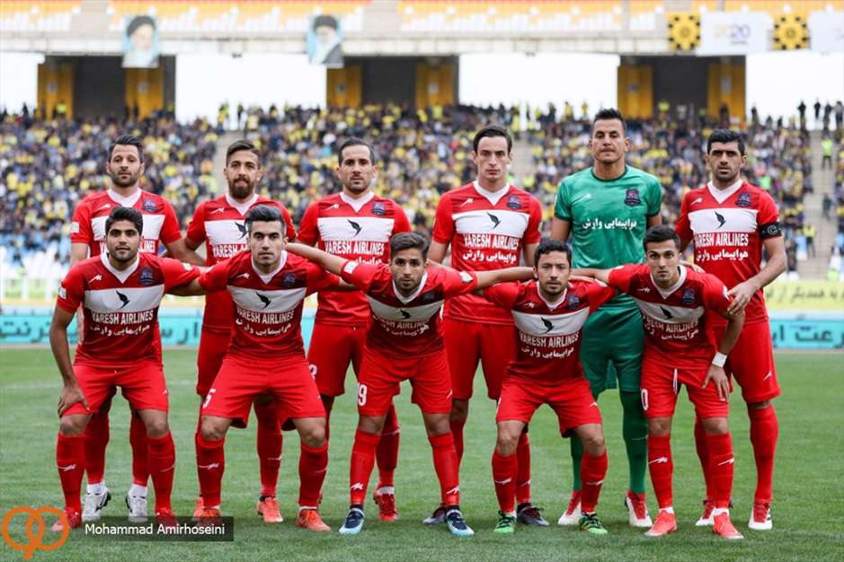  بازی فوتبال سپاهان و نساجی مازندران