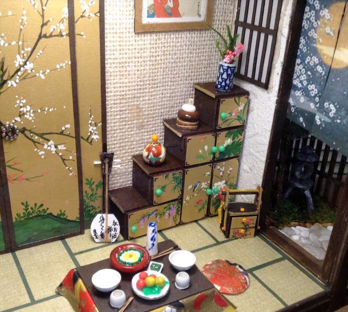 خانه‌های ژاپنی مینیاتوری، ترکیب هنر و خلاقیت 