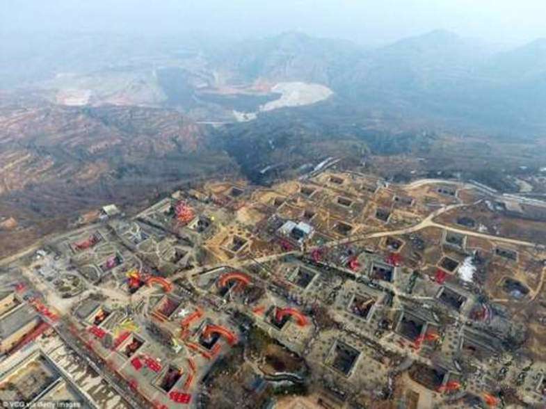 خانه های عجیب در چین 