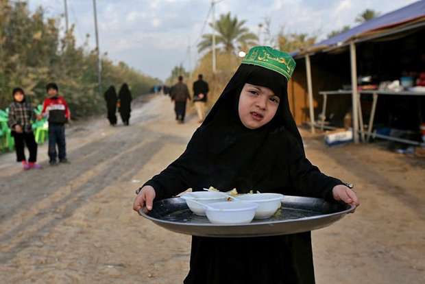 دعوتنامه محبتآمیز عراقیها برای زائران ایرانی دعوتنامه محبتآمیز عراقیها برای زائران ایرانی
