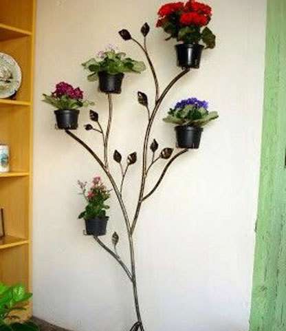 آویز درختی گلدان، زیبا و دیدنی 