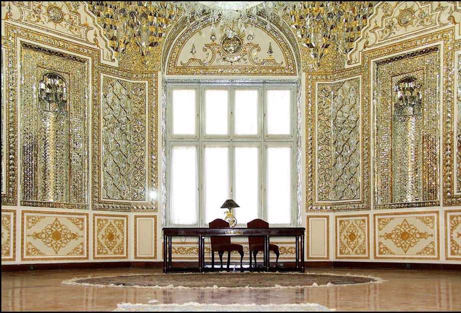 تالار آیینه وزارت امور خارجه