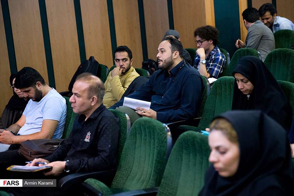 نشست خبری پانزدهمین جشنواره فیلم مقاومت