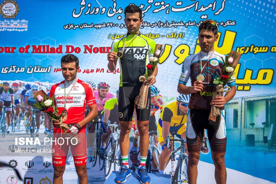 مسابقات سراسری دوچرخه سواری تور میلاد دو نور - اراک