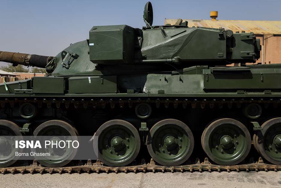 رونمایی از سه دستاورد جدید در نیروی زمینی ارتش