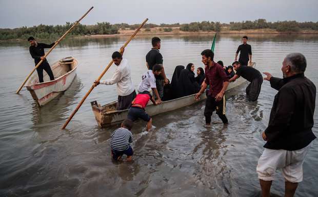 «خلیفه حیدر»؛ میزبان زوار اربعین