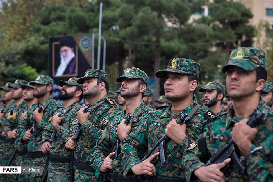 صبحگاه مشترک نیروی انتظامی