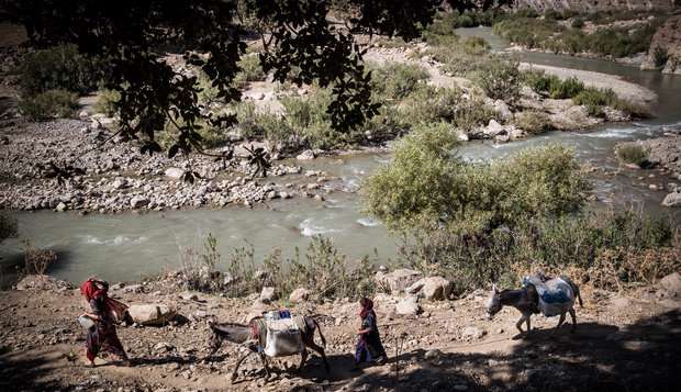 ریتم زندگی در روستای بویسان آباد