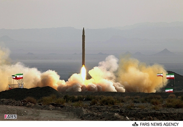 حمله موشکی سپاه پاسداران به مقر تروریست‌های حمله اهواز