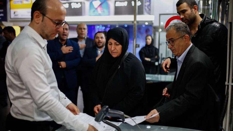  اعزام اولین گروه زائرین اربعین از راه آهن تهران 