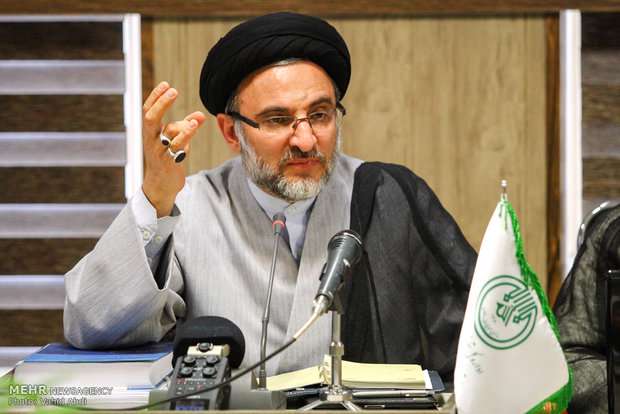 حجتالاسلام خاموشی رئیس سازمان اوقاف و امور خیریه شد حجتالاسلام خاموشی رئیس سازمان اوقاف و امور خیریه شد