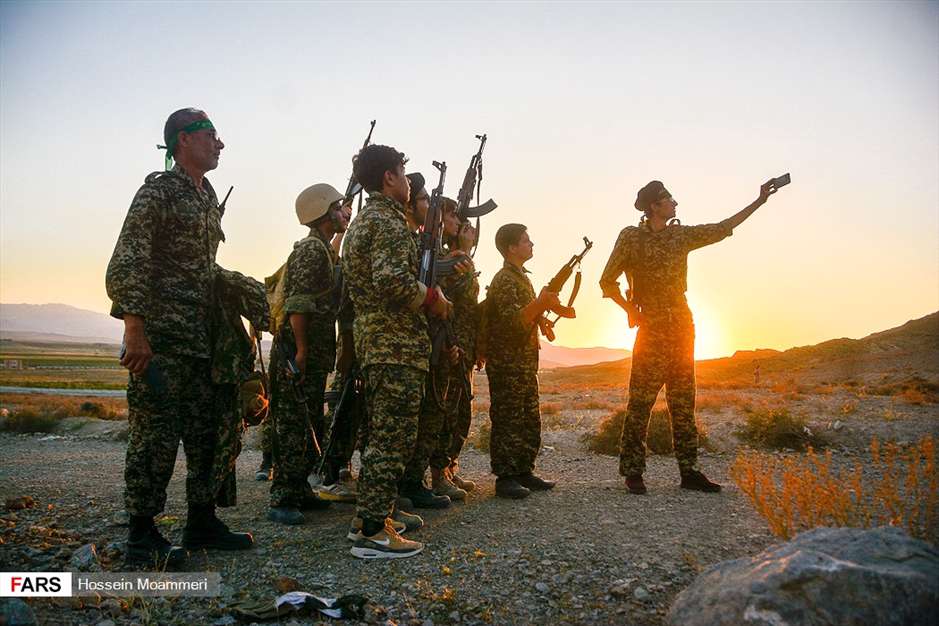 بازسازی عملیات والفجر۹ در سملقان