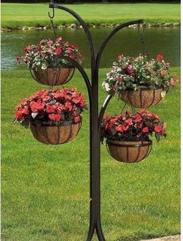 آویز درختی گلدان، زیبا و دیدنی 