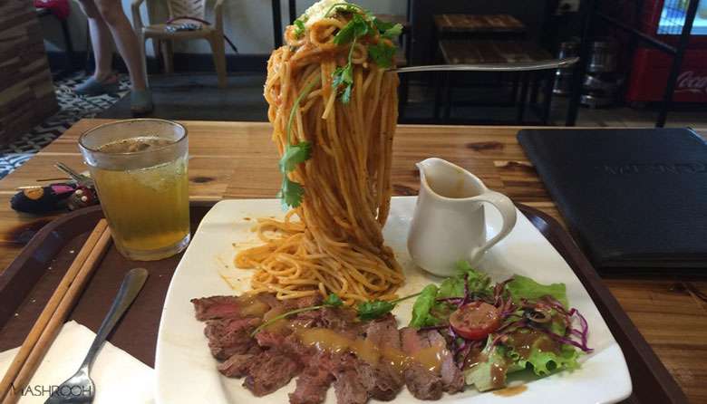  عجیب ترین مدل هایی که میتوان غذا را سِرو کرد