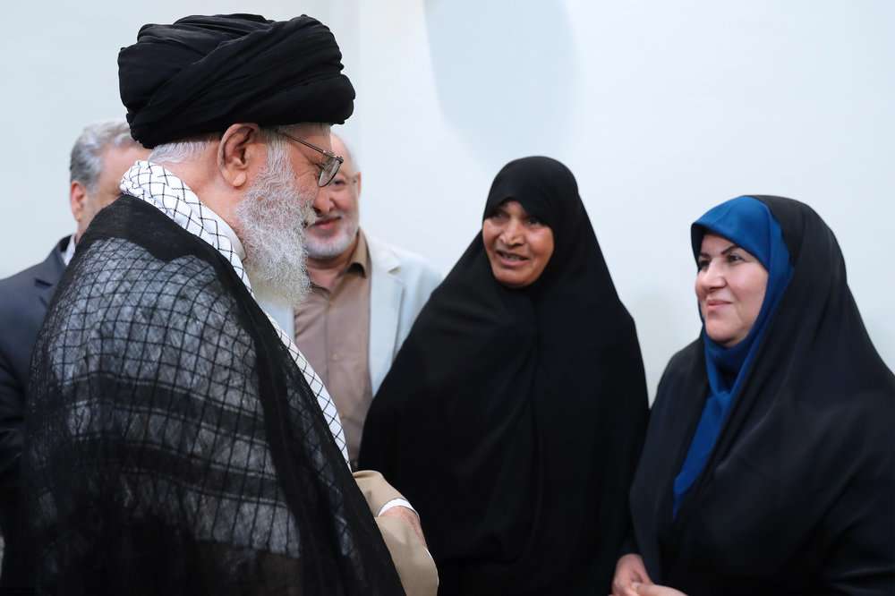 دیدار رهبری